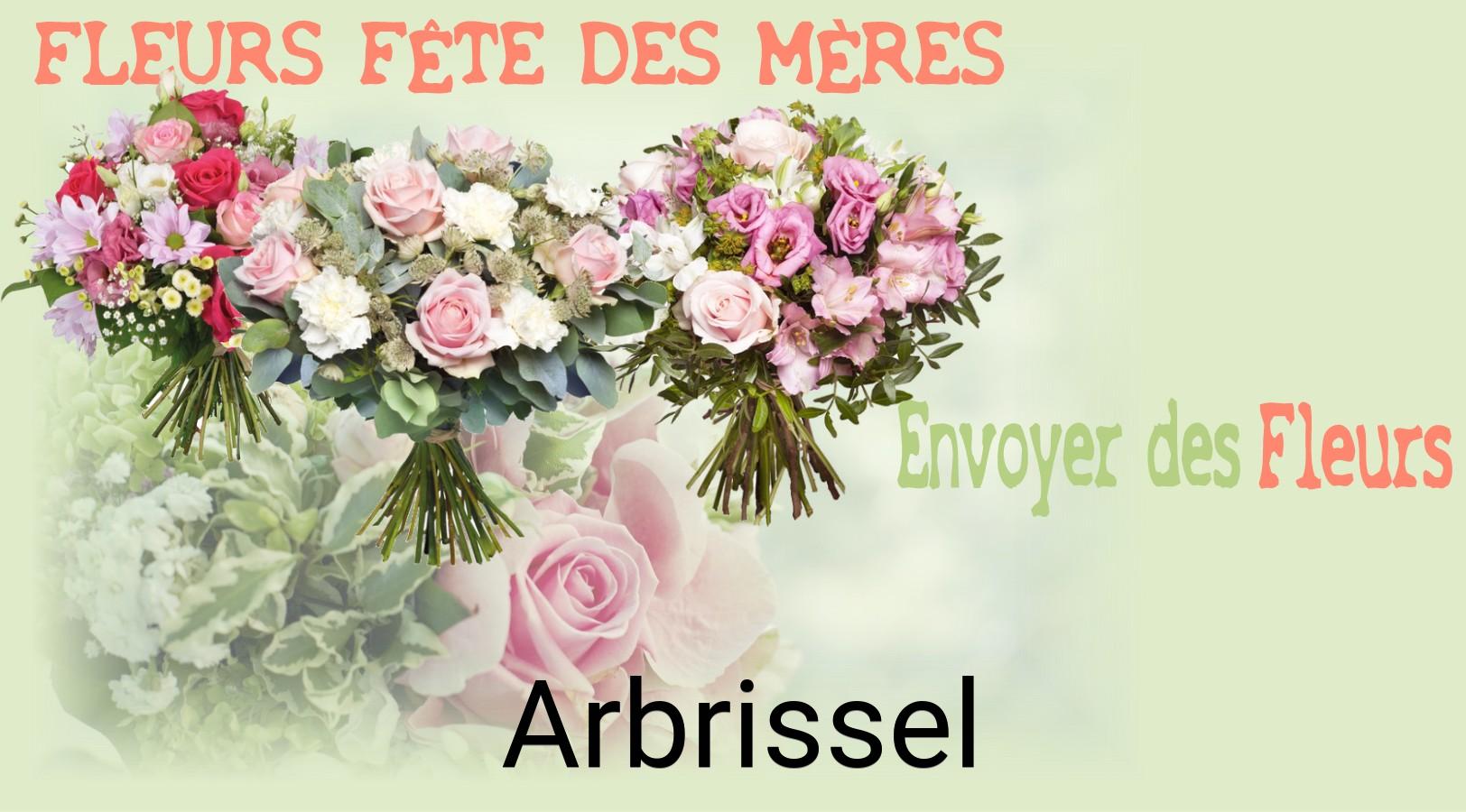 Bouquet de Fête des Mères livré à Arbrissel