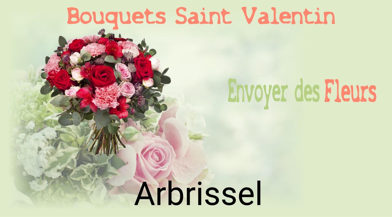 Roses de Saint-Valentin livrées à Arbrissel