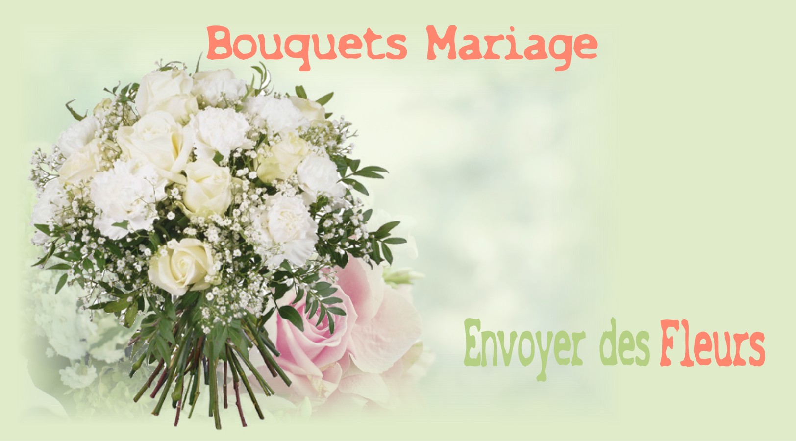 Bouquet de mariage à faire livrer à Arbrissel